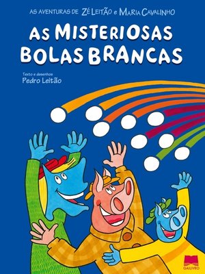 cover image of As Misteriosas Bolas Brancas